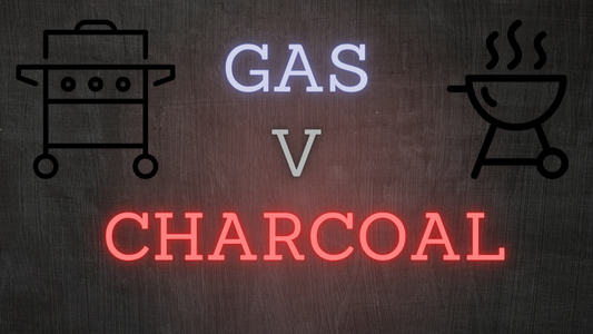 Gas BBQ vs Charcoal BBQ - what's the difference?