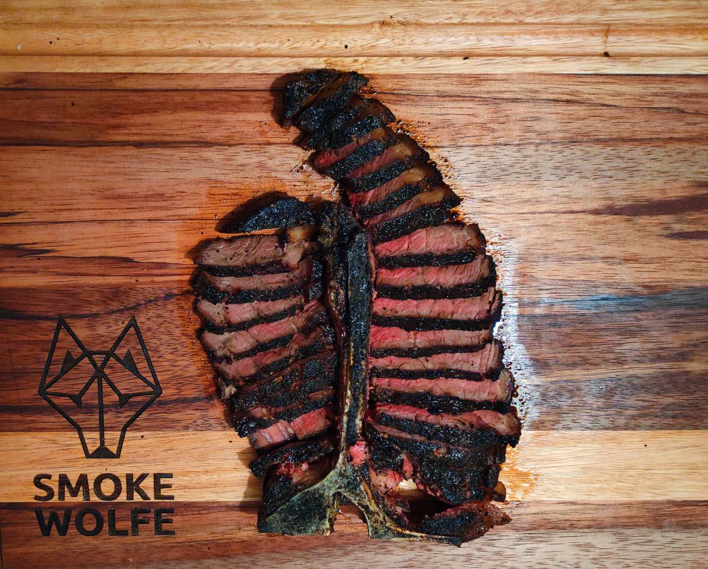 SmokeWolfe Beef Black