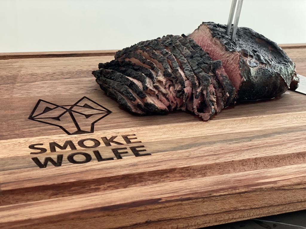 SmokeWolfe Beef Black